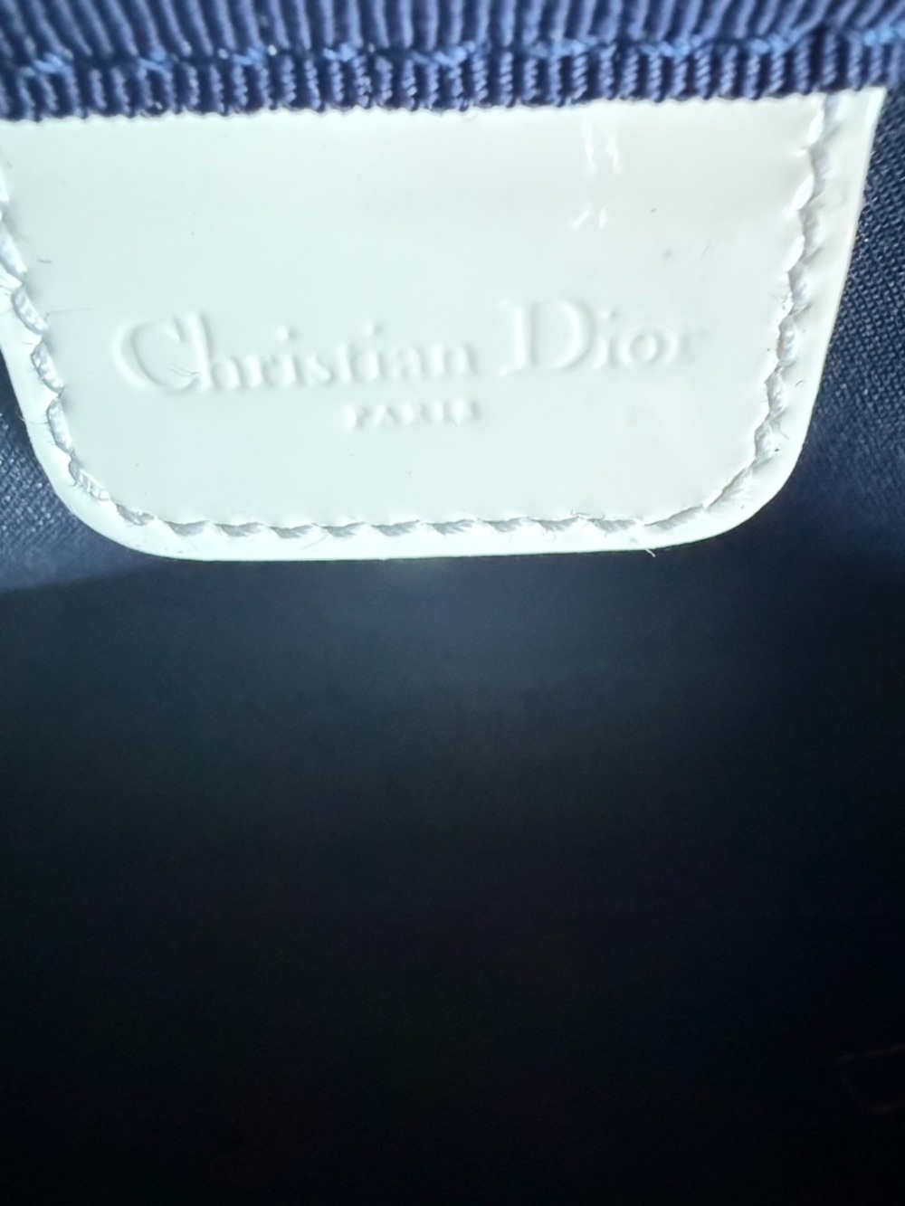 Rare Christian Dior Y2K Trotter 1 Cosmetic Pouch EUC - Picture 3 of 8